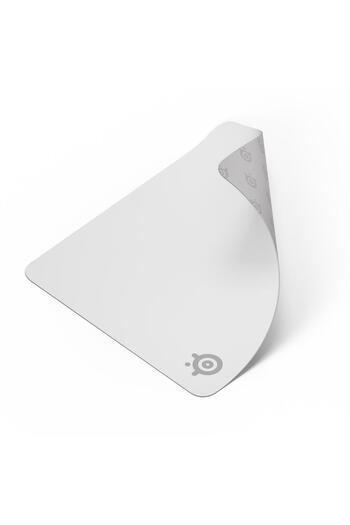 SteelSeries Qck Large Gaming Mouse Pad - White