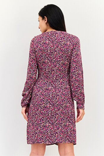 ORSAY Women Allover Print Mini Dress, Multicolor