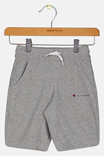 Champion Toddlers Boy Brand Logo Outdoor Shorts, Grey