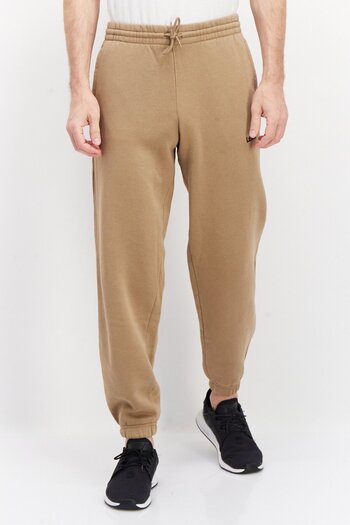 Levi's Men Regular Fit Brand Logo Drawstring Sweatpants, Khaki