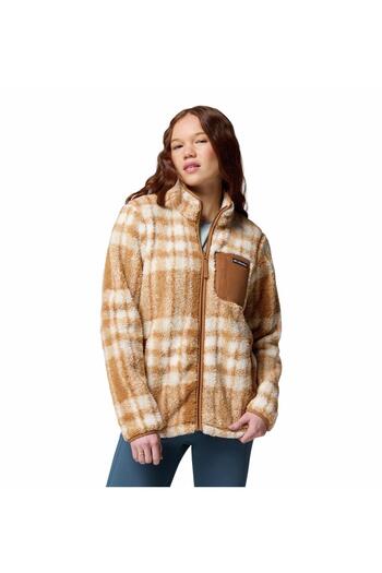 Columbia West Bend Print Full Zip-Up Ii Women's Fleece Top