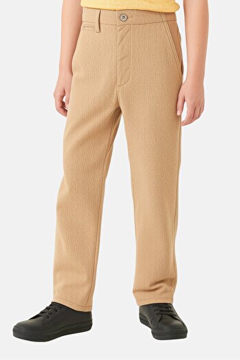 GAP Kids Boy Solid Chino Pants, Khaki