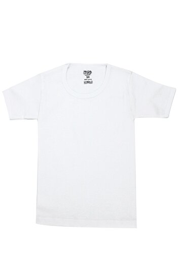 Öts Tricou pentru băiat cu guler deschis (100% bumbac)