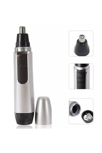 Aptel Electric nose/ear trimmer, battery powered, black