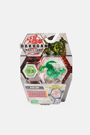 BAKUGAN Armored Alliance Transforming Nova Nillious Action Figure