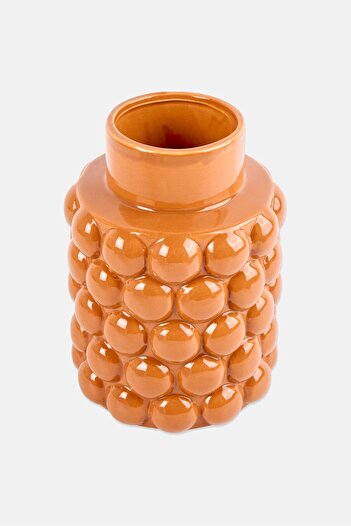 NANETTE LEPORE Ceramic Decorative Vase, Brown