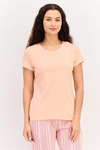 Zivame Women Stripe Drawstring Sleepwear Pyjama Set, Multicolor