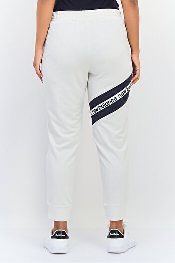 New Balance Women Sportswear Fit Training Track Pants, Beige