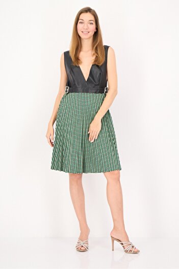 ORSAY Women Abstract Mini Dress, Multicolor