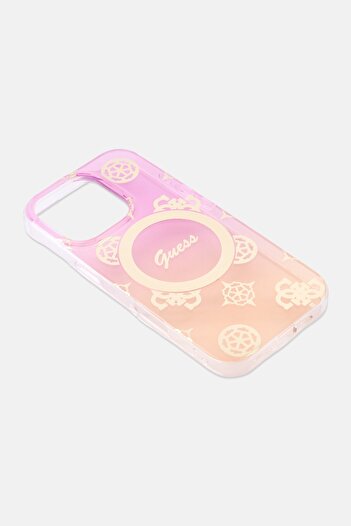 Guess iPhone 16 Pro Brand Logo Magsafe Protective Case, Multicolor