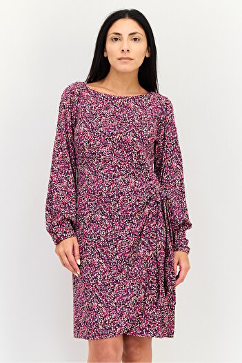 ORSAY Women Allover Print Mini Dress, Multicolor