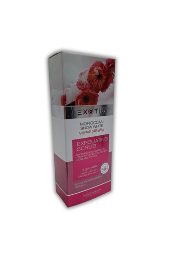 Exotic Exotic - Quick Scrub - Moroccan Snow White