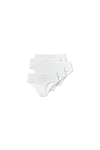 Tchibo Women 5 Plain Panties, White