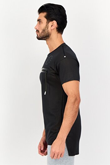 Asics Men Sportswear Fit Short Sleeve Training T-Shirt, Black
