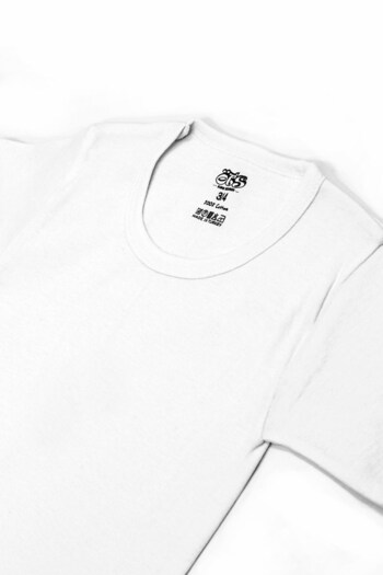 Öts Tricou pentru băiat cu guler deschis (100% bumbac)