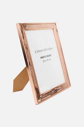 Catherine Malandrino Disco Photo Frame, Rose Gold