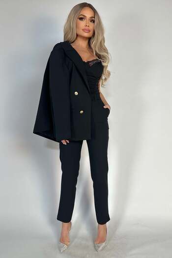 WildFashion Elegant 2-piece suit, jacket and long trousers H752-1