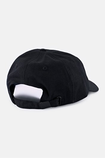 Nicce Men Embroidered Logo Adjustable Cap, Black