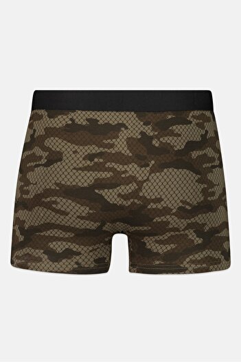 Tapout Men 3 Pieces Brand Logo Boxers, Multicolor