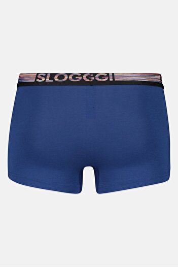 SLOGGI Men 2 Pieces Brand Logo Boxer Brief, Multicolor