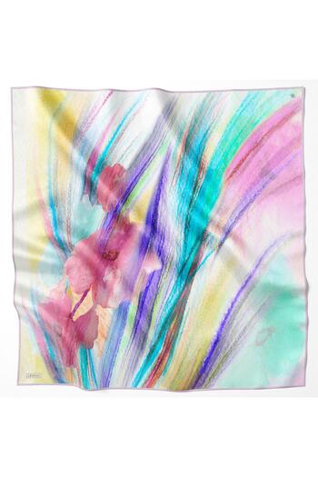 Armine Silk Scarf - 9102D-82 - Tivil
