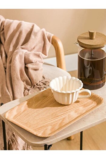 LC Waikiki Wooden Tray 30 cm (W5)