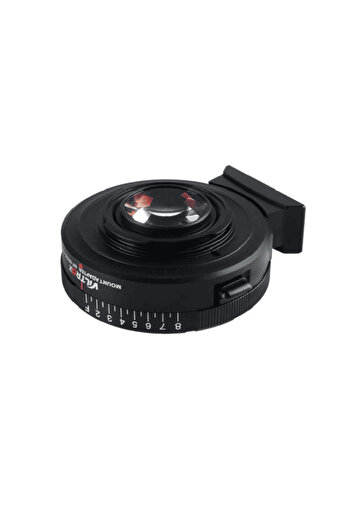 VILTROX NF-M4/3X 0.71x Manual Focus Mount Adapter from Nikon F-Micro 4/3 (MFT)