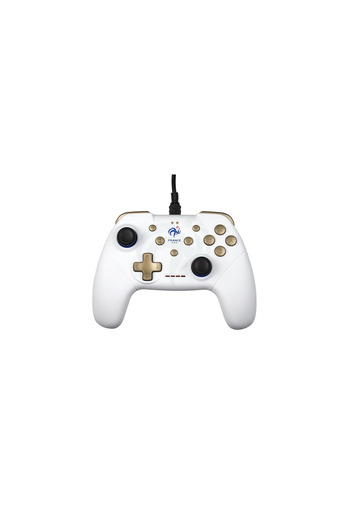 Konix Controler PC, KONIX, Mythics Manette Filaire Noire, USB, 248932, Alb