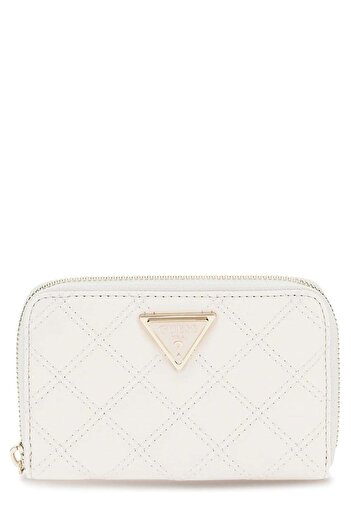 Guess Portofel compact Giully cu aspect matlasat