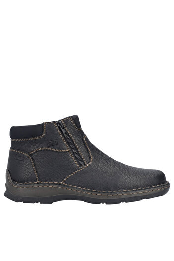 Rieker Casual boots, men, RIEKER, 05362-00 black, genuine leather 41