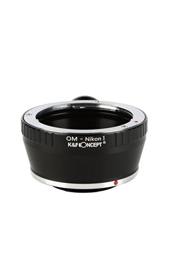 K&F CONCEPT OM-Nikon1 Mount Adapter from Olympus OM to Nikon1 with Tripod Adapter KF06.293