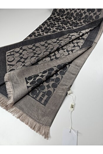 sem oyuncak Luxury Shawl C Pattern Cotton Cashmere Silk Shawl 4 Seasons Double-Sided 75 X 200 cm