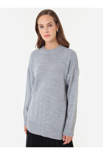 Benin Knitwear Sweater - Gray -