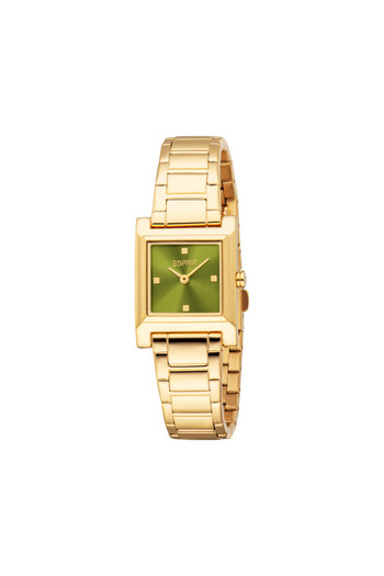 Esprit Women's Gold Stainless Steel Watch | Es1l474m0035