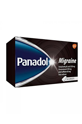Panadol , Pain Reliever, 24S Tab