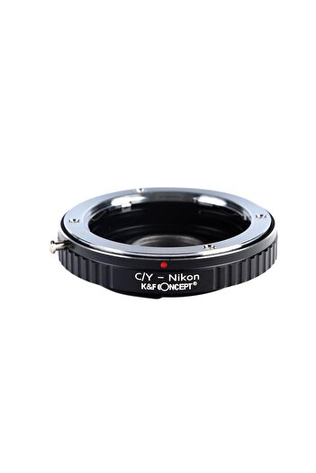 K&F CONCEPT Kent Faith C/Y-Nikon optical glass mount adapter from Contax Yashica to Nikon KF06.081
