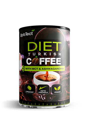 OptiTect Opti Tect Turkish Coffee with Ashwagandha, 180 Grams