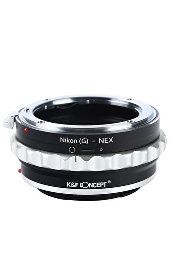 K&F CONCEPT Nikon(G)-NEX mount adapter from Nikon(G) to Sony E-Mount (NEX)