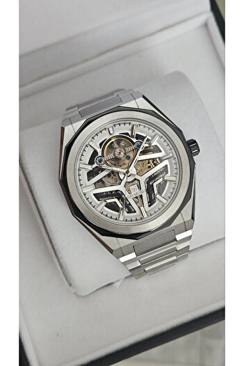 Raymond Rym-311656 Automatic Men's Watch - Steel Case and Strap - 2 Years Warranty Ss-W