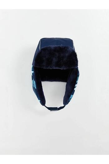 LC Waikiki Patterned Boy's Snow Hat (W5)