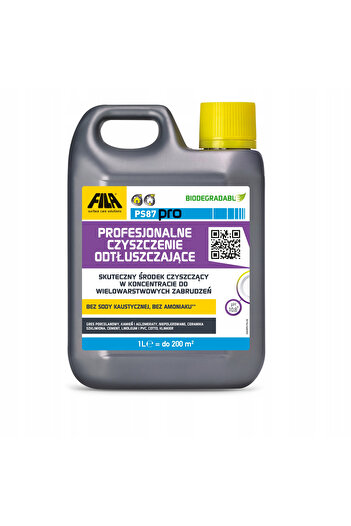 Other FILA PS87 PRO cleans and degreases heavily soiled tiles 1L