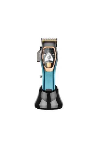 Globalport Retail Professional Hair Clipper, Magnetic Cordless, 9000 RPM, Constant Speed Control, Ceramic Blades,