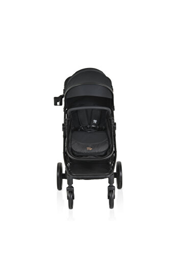 Moni Tokyo Black 2in1 convertible stroller up to 22 kg, Aluminum frame, Parental handle and backrest