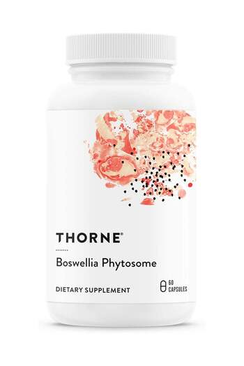 Thorne Boswellia Phytosome Dietary Supplement - 60 Capsules