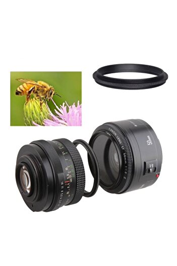 Generic Kent Faith 55-55mm male-male reversing adapter ring