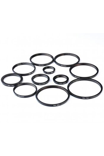 K&F CONCEPT 11 in 1 Step Down Ring Set Thread Adapter Kit