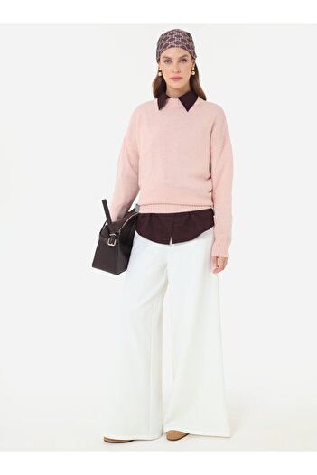 Benin Knitwear Sweater - Powder -