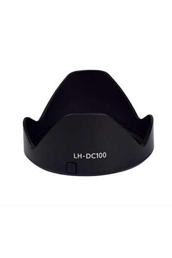 Generic Lens hood LH-DC100 compatible with Canon G3 X, SX60, SX50 HS