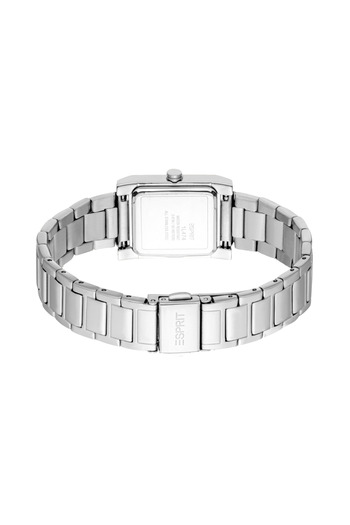 Esprit Women's Silver, Blue Quartz Watch | Es1l474m0015