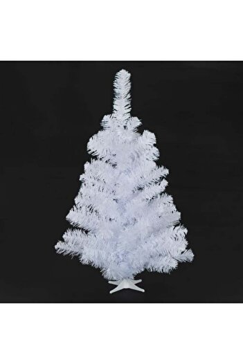 OEM Artificial White Christmas Tree for Table with 60 Branches, 75 cm Height